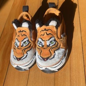 Toddler Tiger Vans